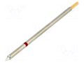 Tip; chisel; 2.5mm; 420÷475°C; for soldering station THERMALTRONICS M8CP200