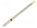 Tip; chisel; 1.8mm; 420÷475°C; for soldering station THERMALTRONICS M8CP201
