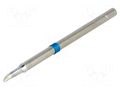 Tip; hoof; 3.1mm; 325÷358°C; SSC-639A THERMALTRONICS S60DS023