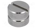 Protection cover; IP67; metal; male M12 connectors AMPHENOL LTW CAP-WBDMSMA2