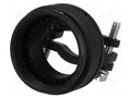 Cable holder; size 17; MIL-DTL-38999 Series III; straight AMPHENOL BS1SRL16999XZN