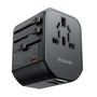 Universal wall charger Mcdodo EU/US/AU/UK CP-3471, PD 20W (black), Mcdodo CP-3471