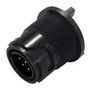 CIRCULAR CONNECTOR, RCPT, 10POS, PANEL PXP4013/10P