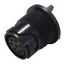 CIRCULAR CONNECTOR, RCPT, 2POS, PANEL PXP4013/02S