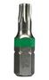 TORX BIT, T15, 25MM, STEEL DT000447