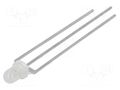 LED; red/green; 3mm; 60°; Front: convex; 1.6÷2.6/1.6÷2.6VDC LUCKYLIGHT LL-309VUGM2E-V11A