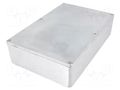 Enclosure: multipurpose; X: 222mm; Y: 146mm; Z: 55mm; aluminium; IP65 GAINTA G124