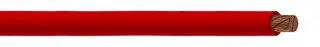 HOOK-UP WIRE, 7AWG, RED, 10M 60.7017-100-22