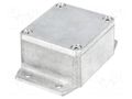 Enclosure: multipurpose; X: 58mm; Y: 64mm; Z: 35mm; with fixing lugs GAINTA G104MF-IP67