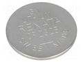 Battery: lithium; CR2325,coin; 3V; 190mAh; non-rechargeable RENATA BAT-CR2325/RE