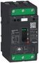 MAGNETIC CKT BREAKER, 3P, 80A, 690VAC GV4LE80S