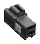 HOUSING, PLUG, 6POS, PBT GF, BLACK 13968716