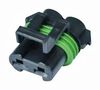 HOUSING, RCPT, 2POS, 46A, BLACK 10737825