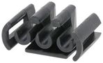 TPA SECONDARY LOCK, BLK, AUTOMOTIVE CONN 12034145