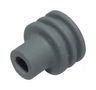 CABLE SEAL, GREY, 2.81-3.49MM, SILICONE 15324980