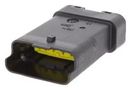 HOUSING, PLUG, 6POS, PBT, BLACK 211PL069S0049