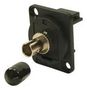 FIBRE OPTIC COUPLER, ST, JACK, BLK METAL CP30218MB