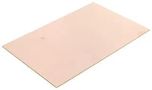 COPPER CLAD BOARD, FR4, SINGLE, 1.6MM 506