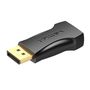 Adapter HDMI female to Male Display Port Vention HBPB0 4K@30Hz (Black), Vention HBPB0