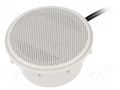 Loudspeaker; 10W; 4Ω; 400÷5000Hz; Sound level: 88dB VISATON VS-PL-7-RV-4G