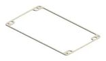 SEALING GASKET, SILICONE RUBBER, 261MM 486-S66-2616