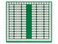 Board: universal; single sided,prototyping; W: 42.54mm; L: 46.99mm ROTH ELEKTRONIK GMBH RE944-S2