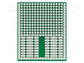 Board: universal; single sided,prototyping; W: 46.99mm; L: 57.78mm ROTH ELEKTRONIK GMBH RE943-S3