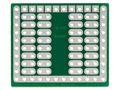 Board: universal; single sided,prototyping; W: 27.3mm; L: 31.75mm ROTH ELEKTRONIK GMBH RE943-S1