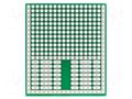 Board: universal; single sided,prototyping; W: 46.99mm; L: 55.24mm ROTH ELEKTRONIK GMBH RE942-S3