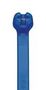CABLE TIE, 203MM, NYLON 6.6, 50LB, BLU BT2S-M6