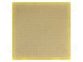 Board: universal; single sided,prototyping; W: 68.58mm; L: 70.48mm ROTH ELEKTRONIK GMBH RE013-LF