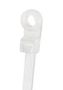 CABLE TIE, 109MM, NYLON 6.6, 18LB, NAT PLC1M-S4-C