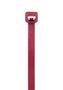 CABLE TIE, 142MM, NYLON 6.6, 40LB, RED PLT1.5I-M2