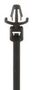 CABLE TIE, 152MM, NYLON6.6 HS, 40LB, BLK PLWP1.5I-D30