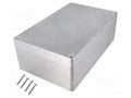 Enclosure: multipurpose; X: 160mm; Y: 260mm; Z: 90.5mm; aluminium GAINTA G155-IP67