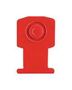 CABLE TIE MOUNT, 12.4MM, NYLON 6.6, YEL KIMS-H500-M4
