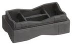 CABLE TIE MOUNT, PP, 29.5MM, BLACK SACS50-T100