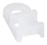 CABLE TIE MOUNT, NYLON 6.6, 9.52MM, NAT TA1S8-M