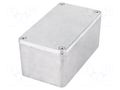 Enclosure: multipurpose; X: 65mm; Y: 115mm; Z: 55mm; aluminium; IP67 GAINTA G111-IP67