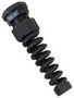 CABLE GLAND, M12X1.5, PA 6, 3-6.5MM, BLK PMS12 BK080