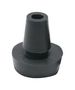 FEET, ROUND, TPE, PRESS FIT, 8.12MM, BLK POF-12664