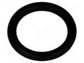 O-ring gasket; NBR caoutchouc; Thk: 2mm; Øint: 11mm; black FIX&FASTEN FIX-OR-11