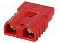 Connector: wire-wire; plug; hermaphrodite; PIN: 2; for cable; red ENCITECH 1130-0201-02