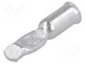 Contact; hermaphrodite; copper; silver plated; 6AWG; crimped; 75A ENCITECH 1130-0111-01