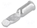Contact; hermaphrodite; 75A; copper; silver plated; 6AWG; crimped ENCITECH 1130-0111-01