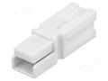 Connector: wire-wire; plug; hermaphrodite; 15/30A; PIN: 1; white ENCITECH 1130-0100-03