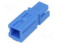 Connector: wire-wire; plug; hermaphrodite; 15/30A; PIN: 1; blue ENCITECH 1130-0100-01