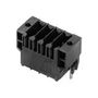 TERMINAL BLOCK, HEADER, 4POS, THT 1290220000