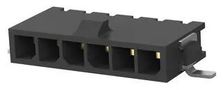 CONNECTOR, HEADER, 6POS, 3MM, PCB 2-1445091-6