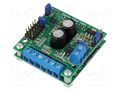 DC-motor driver; VNH2SP30; 19.5kHz; PWM,RS232,TTL; 13A; Ch: 2 POLOLU POLOLU-777